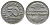 ГЕРМАНИЯ 50 ПФЕННИГОВ 1922 D KM 27, J. 301, Weege 10 алюминий 4380-915