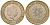 Великобритания 2 фунта 1999 Елизавета II (1952-2022) KM 994 биметалл 4606-1226