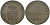 Саксен-Мейнинген 2 пфеннига 1863 Бернгард II (1803-1866) KM 171 медь 99-643
