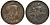 ФРАНЦИЯ 10 САНТИМОВ 1908 ТИП ДАНИЭЛЬ ДЮПЮИ KM 843, LA FRANC 136.18 бронза 72-1716