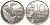 ФИНЛЯНДИЯ 10 ПЕННИ 1994 M, ЛАНДЫШ KM 65 медно-никель UNC 116-631