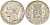 Бельгия 5 франков 1865 Леопольд I (1831-1865) KM 17 серебро 4184-611