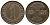 Германия 1 рейхспфенниг 1936 A KM 37, J. 313 бронза 220-149