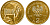 Польша 2 злотых 2004 MW, 100 лет Академии изящных искусств KM 509 нордик UNC 4676-152