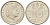 Нидерланды 10 центов 1969 Юлиана (1948-1980) KM 182 никель 214-1235