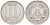 ГДР 10 пфеннигов 1967 A KM 10 алюминий 4143-734
