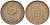 Великобритания 1 пенни 1981 Елизавета II (1952-2022) KM 915, Spink 4237 (B1) бронза 4585-912