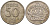 Швеция 50 эре 1952 TS, Густав VI Адольф (1950-1973) KM 825 серебро 4148-916