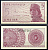 Индонезия 5 сенов 1964 девушка волонтер Pick 91 a  бумагаа аUNC 6299-1-1-2