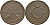 Швеция 1/2 скиллинга 1824 Карл XIV Юхан (1818-1844) KM 596 медь 4680-141