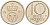 Норвегия 10 эре 1981 Улаф V (1958-1991) KM 416 медно-никель    4596-256