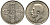 Великобритания 2 шиллинга = 1 флорин 1916 Георг V (1910-1936) KM 817, Spink 4012 серебро XF 1518-1611