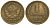 СССР 1 копейка 1936 KM 98 алюминиевая бронза 4608-1268