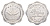 Бангладеш 10 пойш 1974 ФАО, трактор KM 7 алюминий  UNC  3459-511