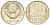 СССР 10 копеек 1979 штемпельный блеск KM 130, Schon 79 медно-никель  UNC  4147-734