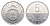 Коста-Рика 5 колонов 2008 KM 227b алюминий UNC 4644-359