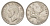 Канада 25 центов 1943 Георг VI (1936-1952), олень KM 35 серебро 4622-816