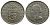 Великобритания 1 шиллинг 1961 Елизавета II (1952-2022), Английский герб KM 904, Spink 4147 медно-никель 4384-435