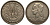 Французская Экваториальная Африка 2 франка 1948 PROBA, ESSAI KM E2 медно-никель UNC 5010-731