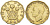 Великобритания 3 пенса 1945 Георг VI (1936-1952) KM 849, Spink 4112 никель латунь 212-812