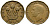 Великобритания 3 пенса 1949 Георг VI (1936-1952), второй выпуск KM 873, Spink 4113 никель латунь 1518-934