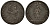 Пьяченца 1 скудо 1629 Одоардо Фарнезе (Герцог Пармский) Dav. 4128 серебро 00-000-00