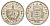 Куба 3 песо 1992 Эрнесто Че Гевара KM 346a сталь плакированная никелем 4646-354