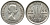Австралия 3 пенса 1955 m, Елизавета II (1952-2022) KM 57 серебро 71-431