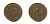Финляндия 10 пенни 1924 республика (1918-1962) KM 24 медь 46-2635