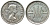 Австралия 3 пенса 1957 m, Елизавета II (1952-2022) KM 57 серебро 71-524