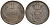ДАНИЯ 1 ЭРЕ 187Х GS, КРИСТИАН IX (1863-1906) KM 792.1 бронза 4549-1146