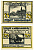 Нойбуков 25 пфеннигов 1922 июнь 1922 - 31 мая 1922, нотгельд, земля Мекленбург-Передняя Померания Grabowski 636.1 бумага 2193-20-2-1
