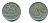 Швеция 50 эре 1965 U, Густав VI Адольф (1950-1973) KM 837 медно-никель 29-222