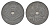 Бельгия 10 сантимов 1941 Belgique - Belgie, Леопольд III (1934-1947), германская оккупация, Вторая мировая война KM 125 цинк 4639-214