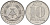 ГДР 10 пфеннигов 1967 A KM 10 алюминий 28-516