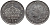 Швеция 1 крона 2001 Карл XVI Густав (1973- ) KM 894 медно-никель 4364-141