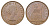 Великобритания 1 пенни 1962 Елизавета II (1952-2022) KM 897, Spink 4157 бронза 4526-245