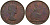 Великобритания 1 пенни 1963 Елизавета II (1952-2022) КМ 897, Spink 4157 бронза 4157-211