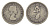 Родезия и Ньясаленд 3 пенса 1956 Елизавета II (1952-2022), цветок глориоза KM 3 медно-никель 4596-935