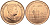 Иордания 1 (гирш) пиастр 2000 KM 78.1 сталь плакированная медью aUNC 1526-514
