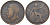 Великобритания 1 пенни 1913 Георг V (1910-1936) KM 810, Spink 4051 бронза 3460-732