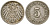 Германия 5 пфеннигов 1908 A KM 11, Jager 12, Weege 6 медно-никель 4364-4541