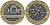 Франция 10 франков 1992 тип гений Бастилии KM 964.1, Le Frank 375.8 биметалл 65-1035