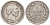 Нидерланды 5 центов 1850 Виллем III (1849-1890), точка после даты KM 91 серебро 44-1016