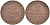 Пруссия 2 пфеннига 1858 A, Фридрих Вильгельм IV (1840-1861) KM 452, Jaeger 51, Olding 336, AKS 91 медь 201-566