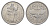 Французская Новая Каледония 1 франк 1977  KM 10 алюминий  UNC  4641-126
