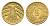 Германия 5 рентенпфеннигов 1924 D KM 32, J. 308 алюминиевая бронза 4613-1063