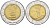 Сан-Марино 500 лир 1995 FAO, 50 лет организации KM 330 биметалл UNC 4566-442