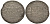 Бранденбург-Пруссия 1/12 талера 1687 IE, Фридрих Вильгельм (1640-1688), монетный двор Магдебург, вес 3 гр. KM 506 серебро 1516-324