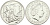 Великобритания 2 фунта 2003 Елизавета II (1952-2022), голова Британии KM 1039, Spink BSF5 серебро UNC 11-317-21